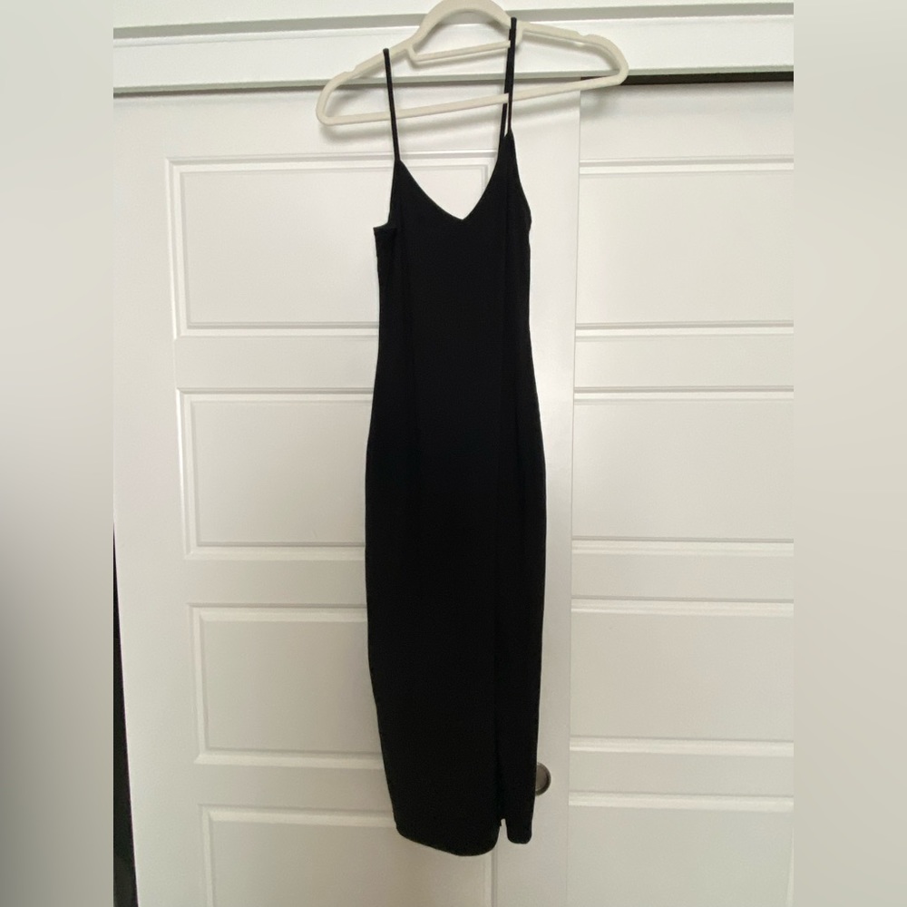 Abercrombie & Fitch black casual dress